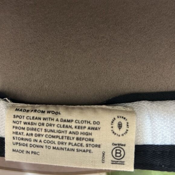 Will & Bear Beige/Brown Calloway Hat(Size XXLarge) - Picture 6 of 9